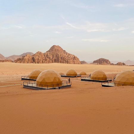 Daniela Camp Wadi Rum Buitenkant foto
