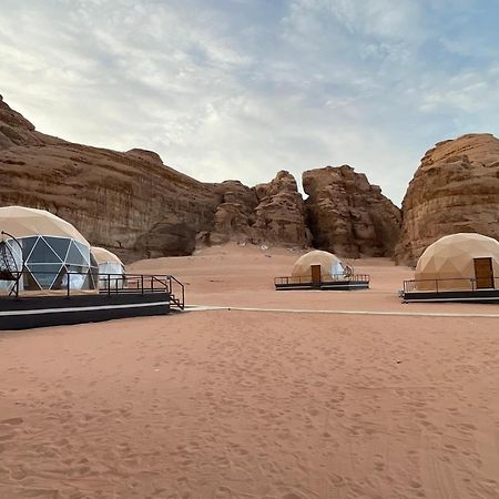 Daniela Camp Wadi Rum Buitenkant foto