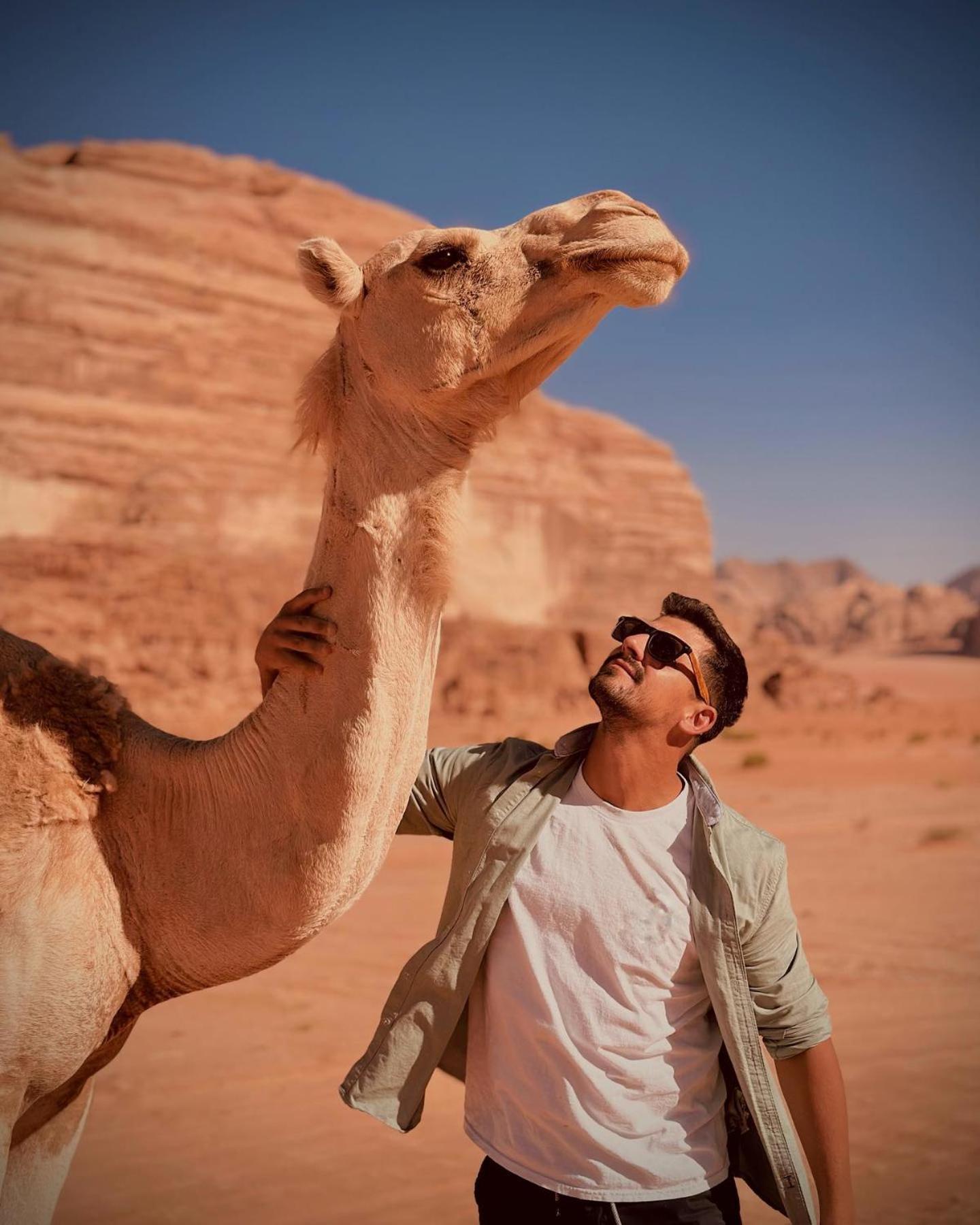Daniela Camp Wadi Rum Buitenkant foto