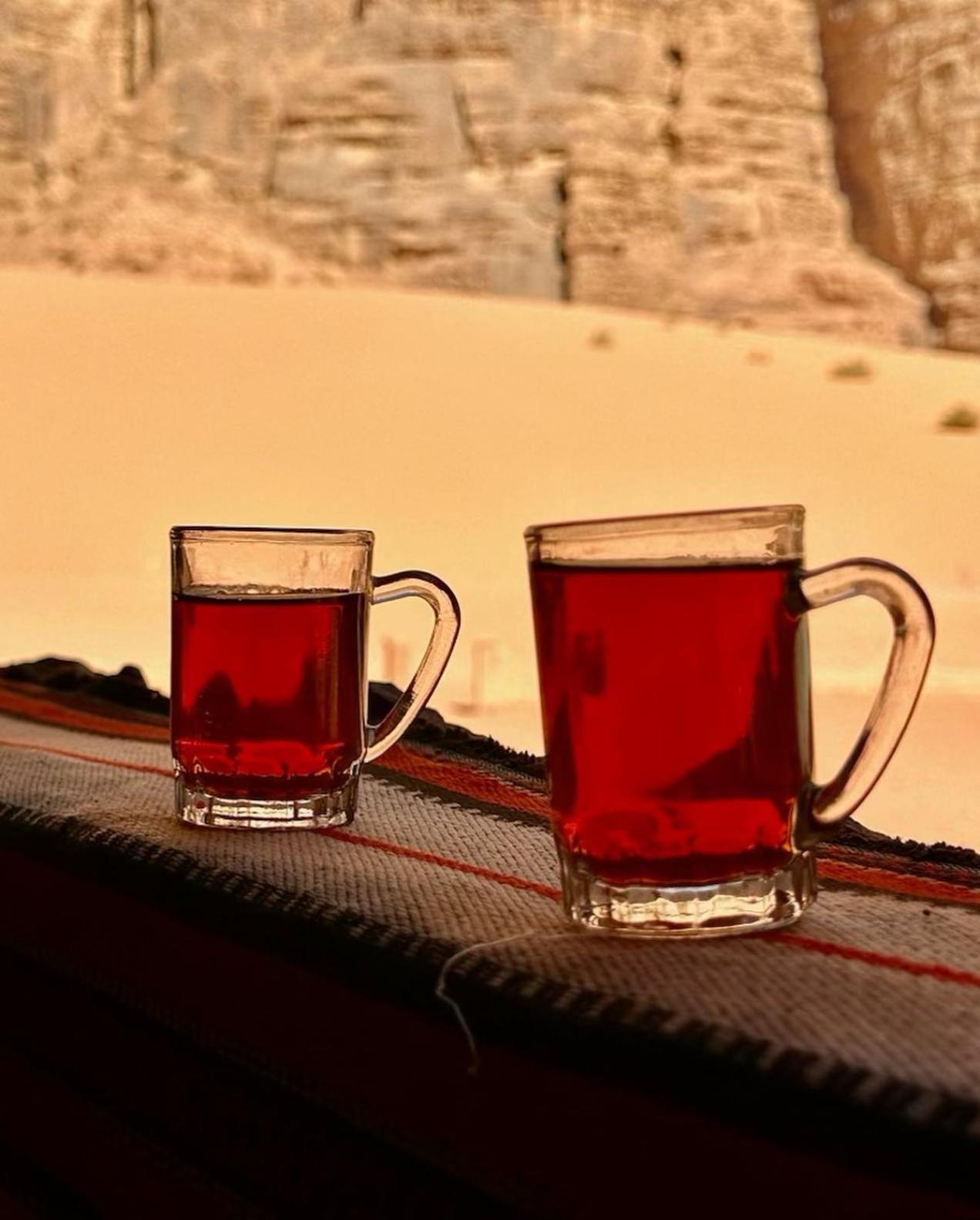 Daniela Camp Wadi Rum Buitenkant foto