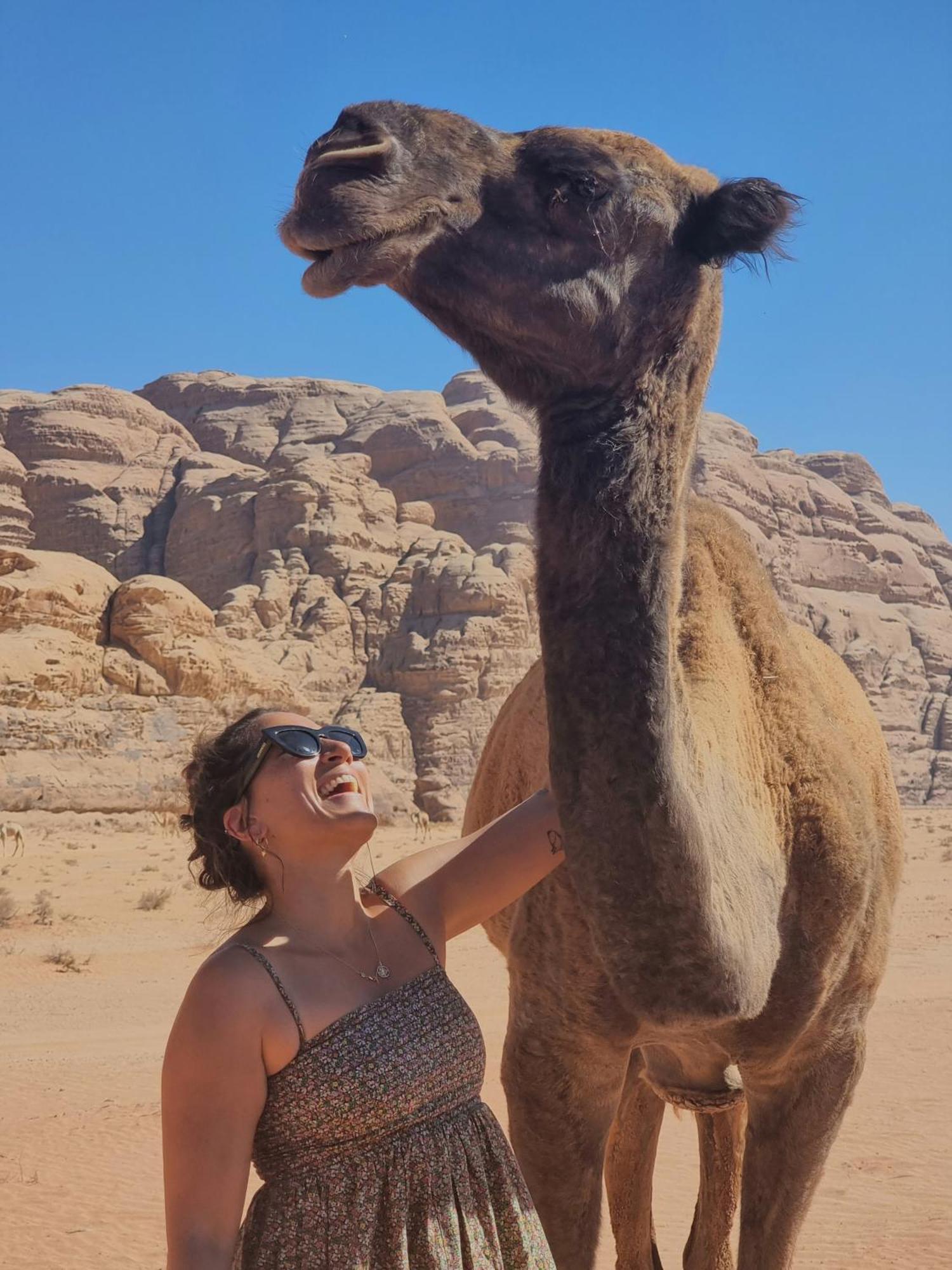 Daniela Camp Wadi Rum Buitenkant foto