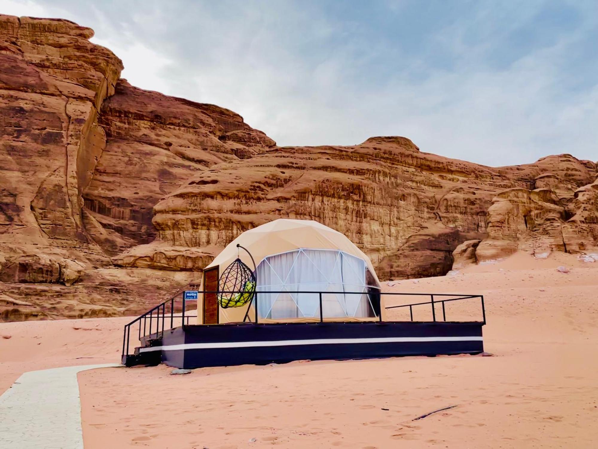 Daniela Camp Wadi Rum Buitenkant foto