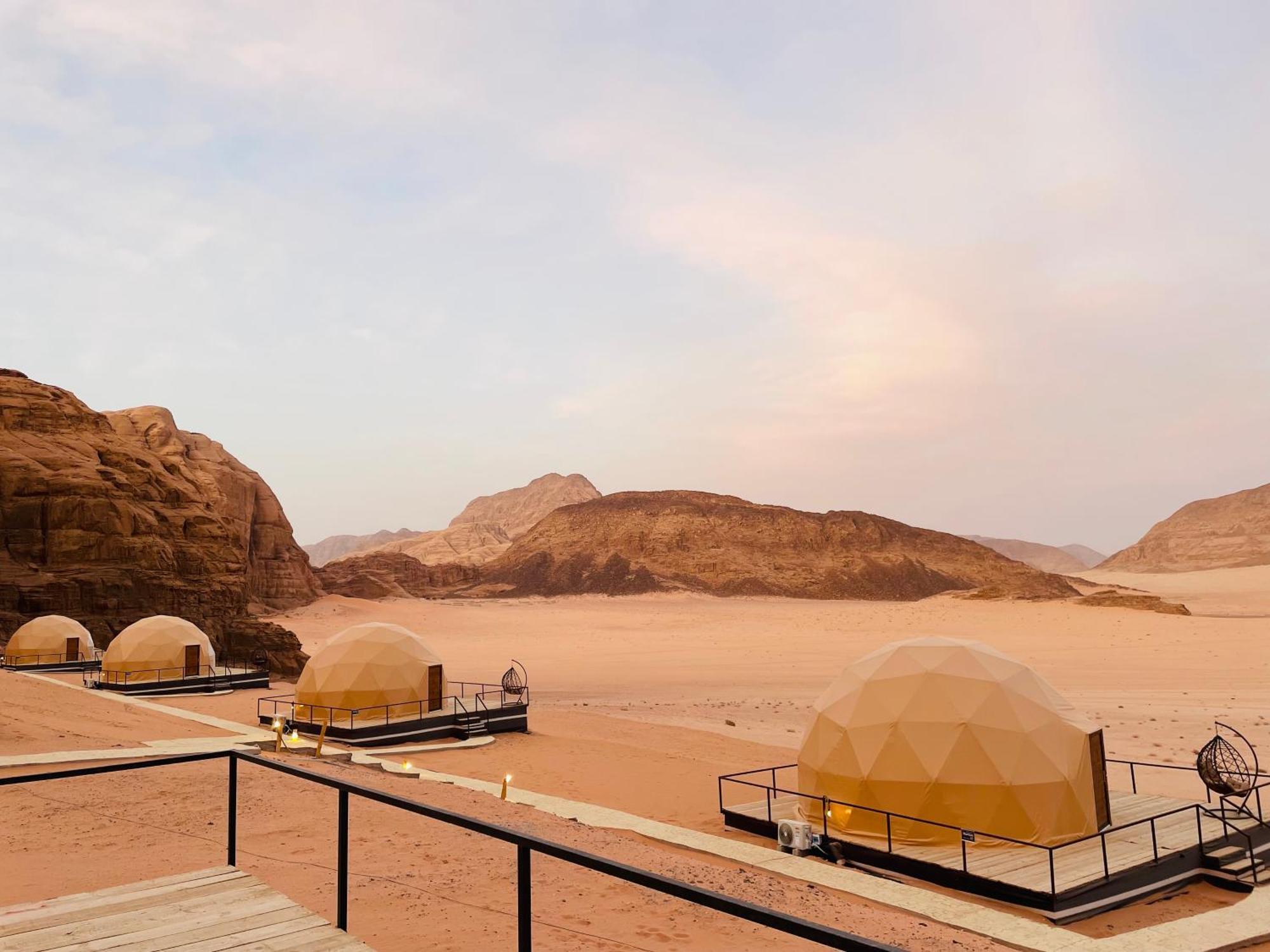 Daniela Camp Wadi Rum Buitenkant foto