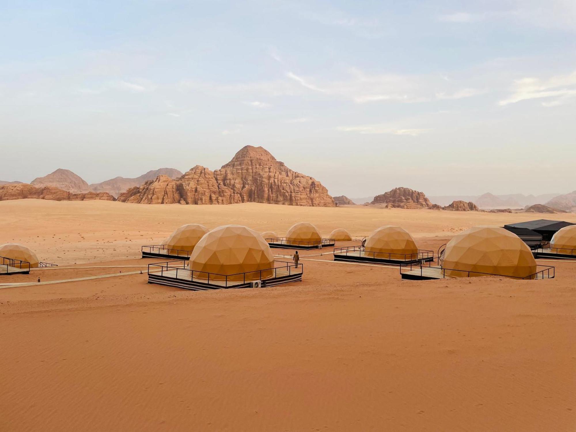 Daniela Camp Wadi Rum Buitenkant foto