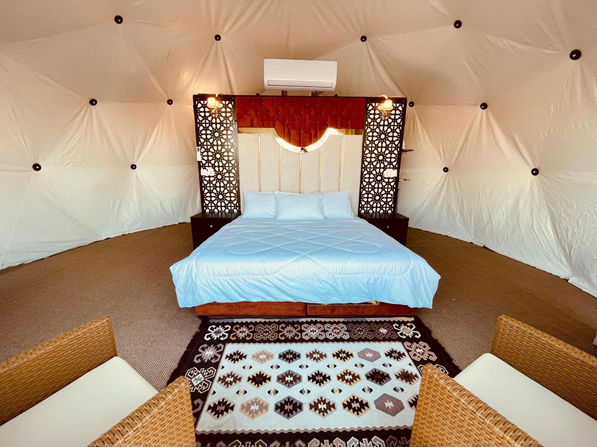 Daniela Camp Wadi Rum Buitenkant foto