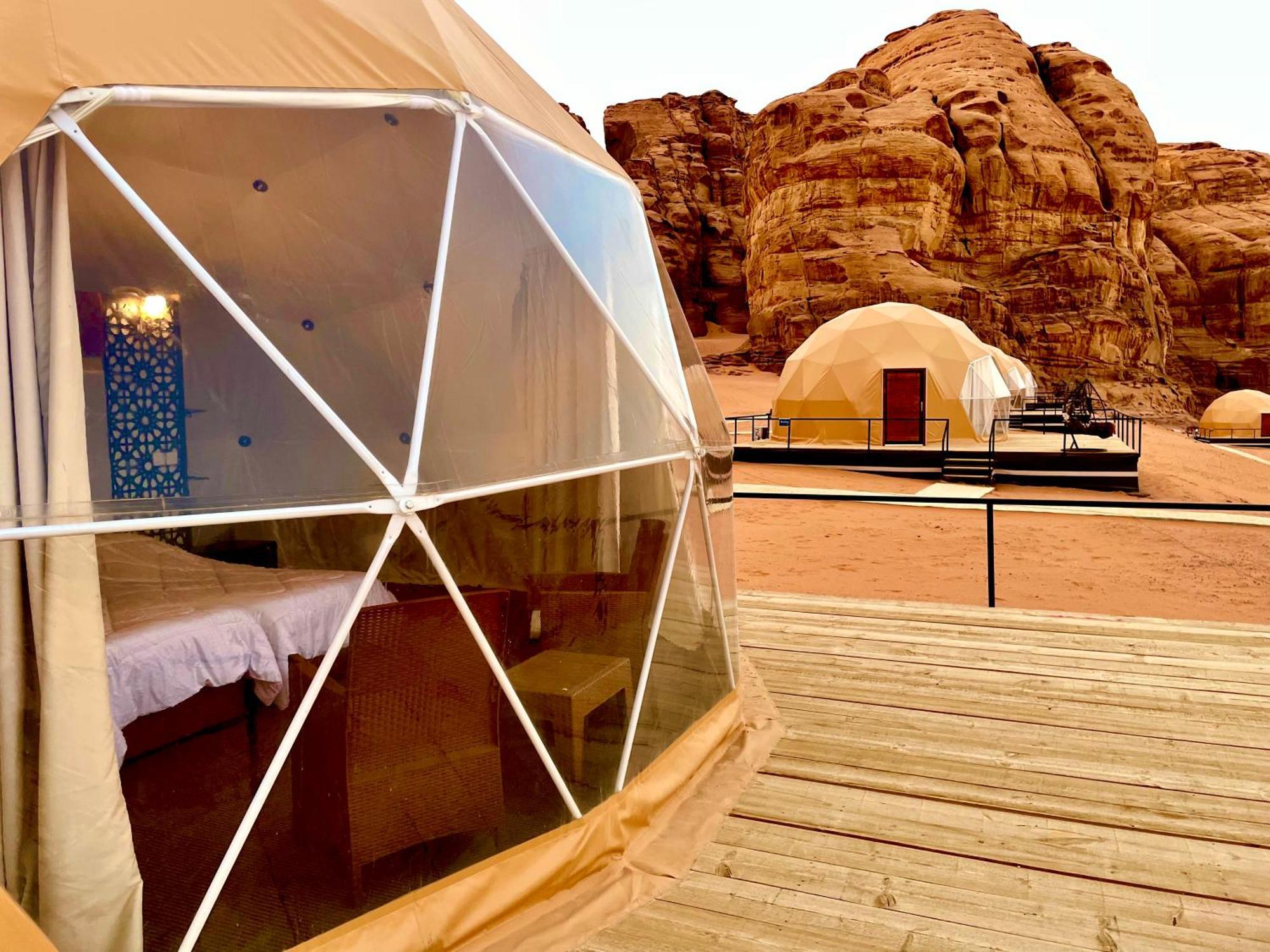 Daniela Camp Wadi Rum Buitenkant foto