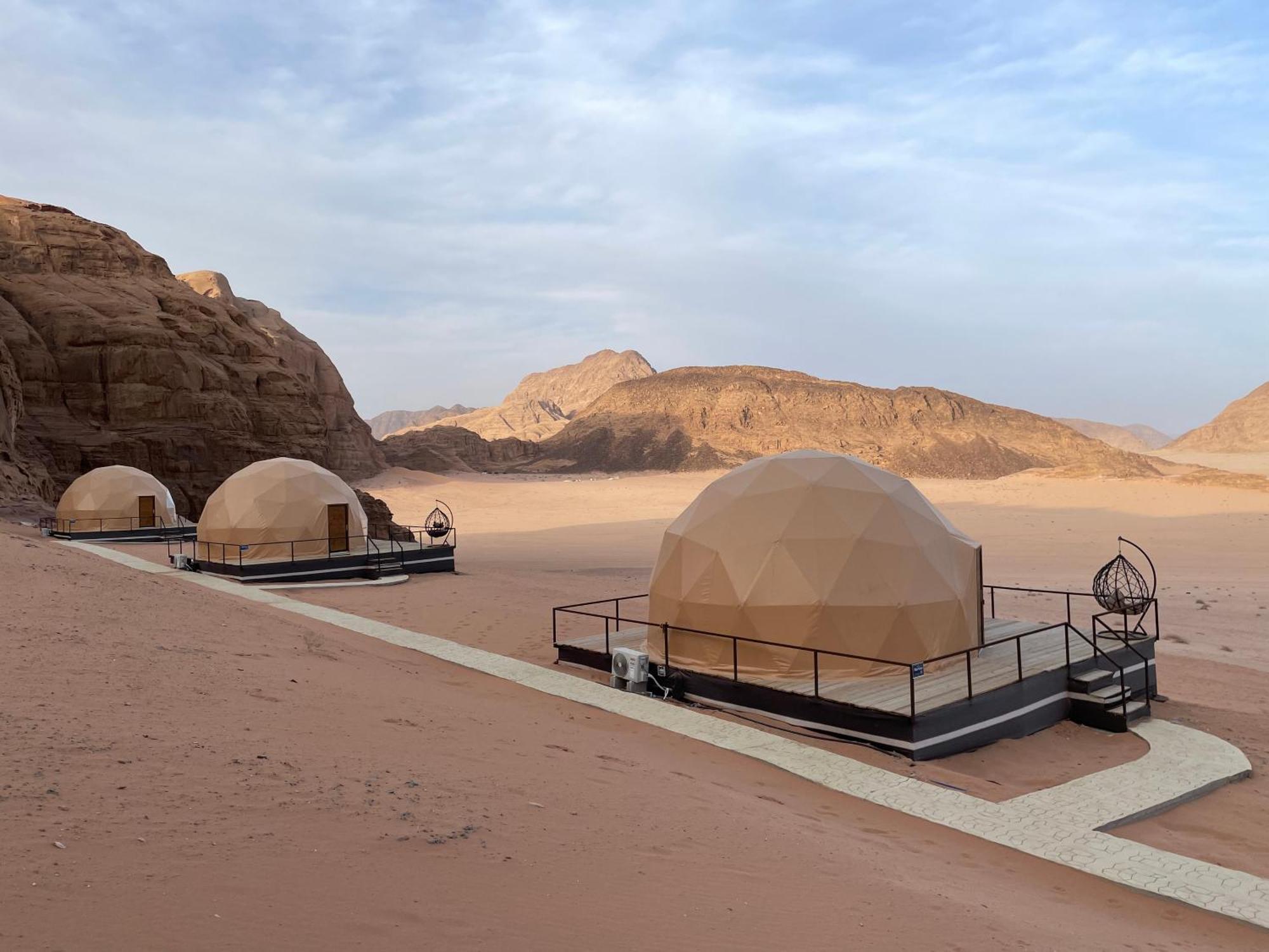 Daniela Camp Wadi Rum Buitenkant foto