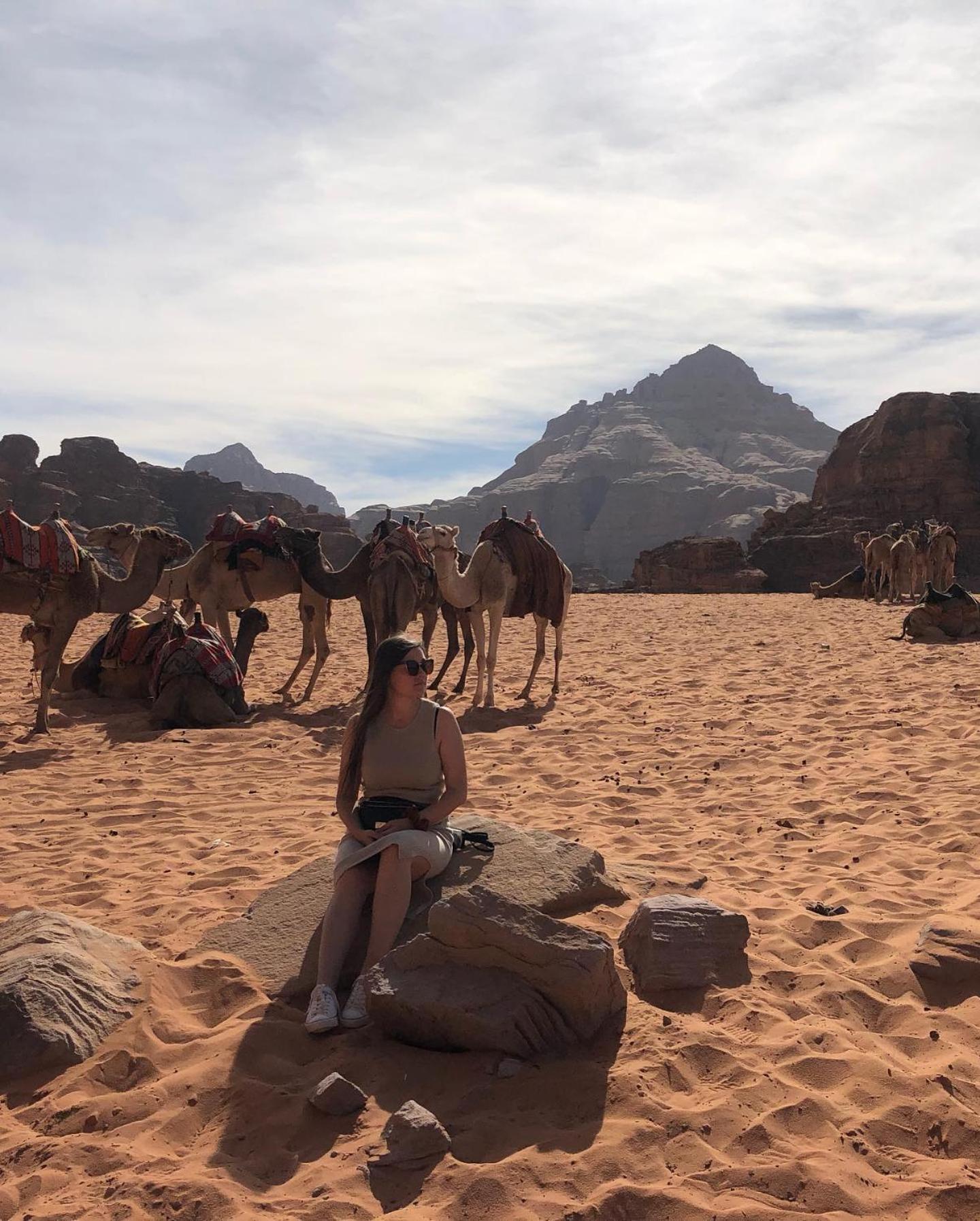 Daniela Camp Wadi Rum Buitenkant foto