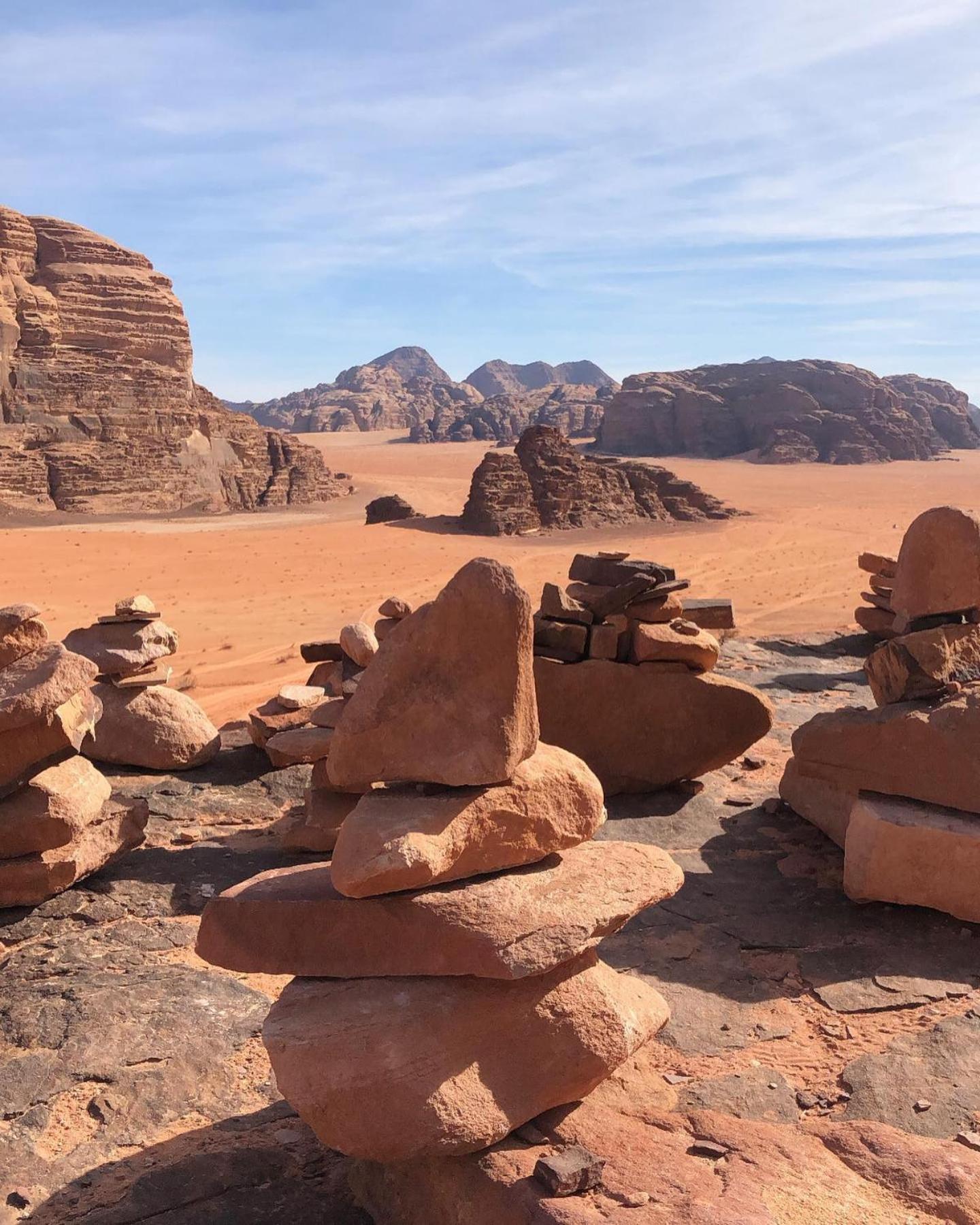 Daniela Camp Wadi Rum Buitenkant foto