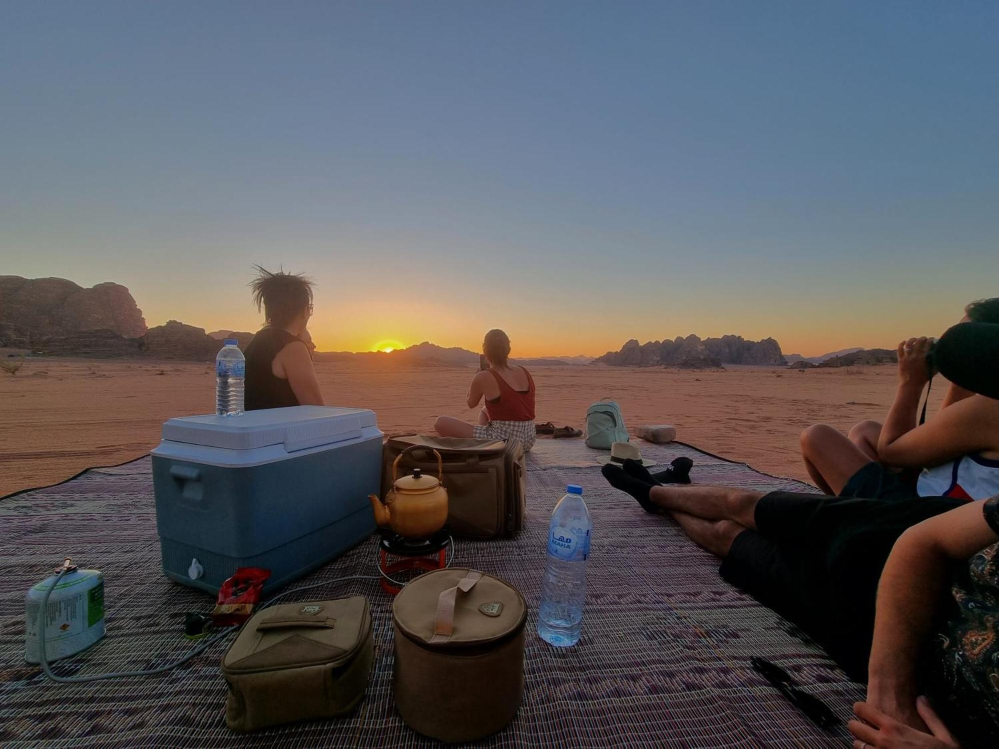 Daniela Camp Wadi Rum Buitenkant foto