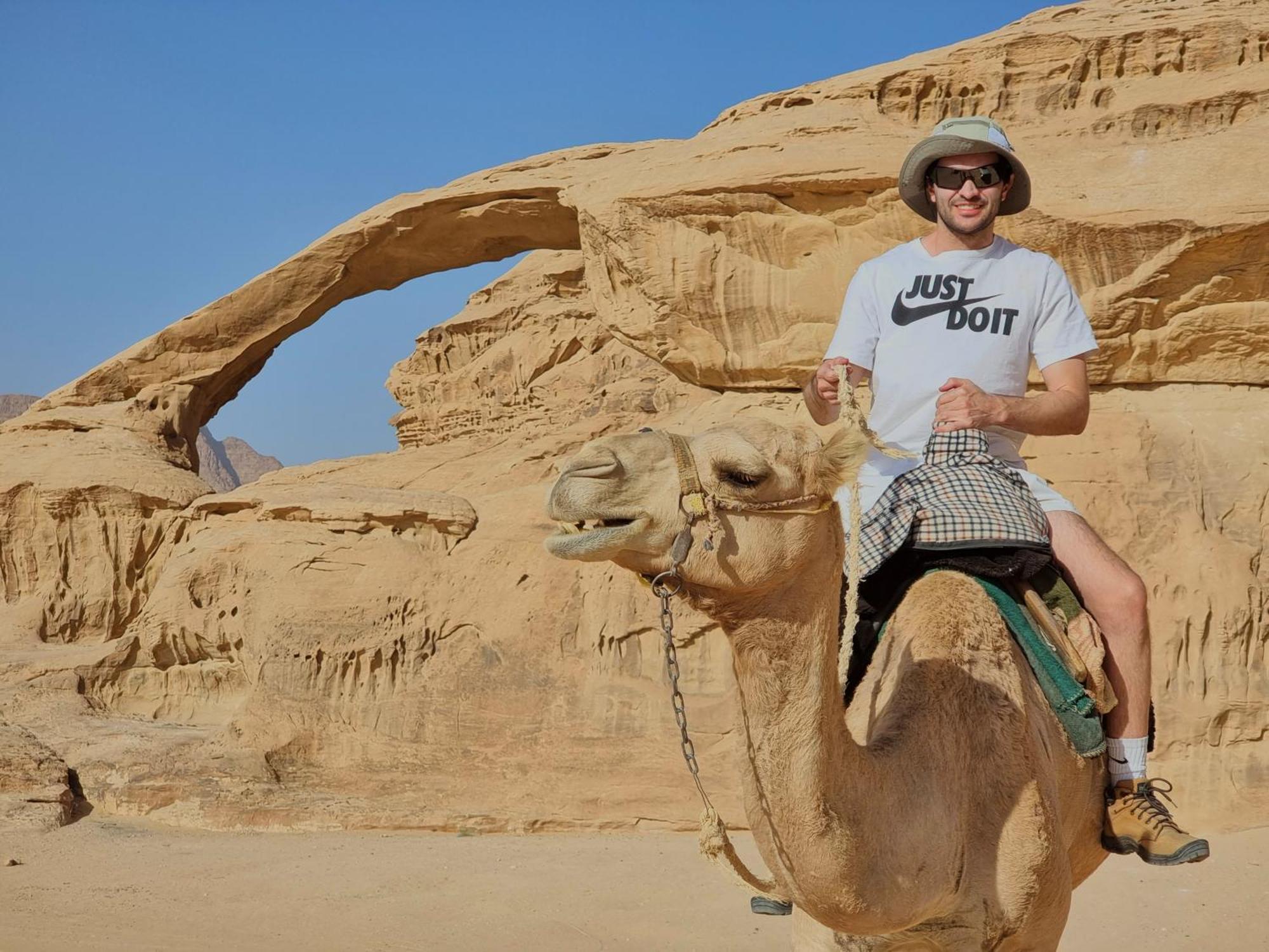 Daniela Camp Wadi Rum Buitenkant foto
