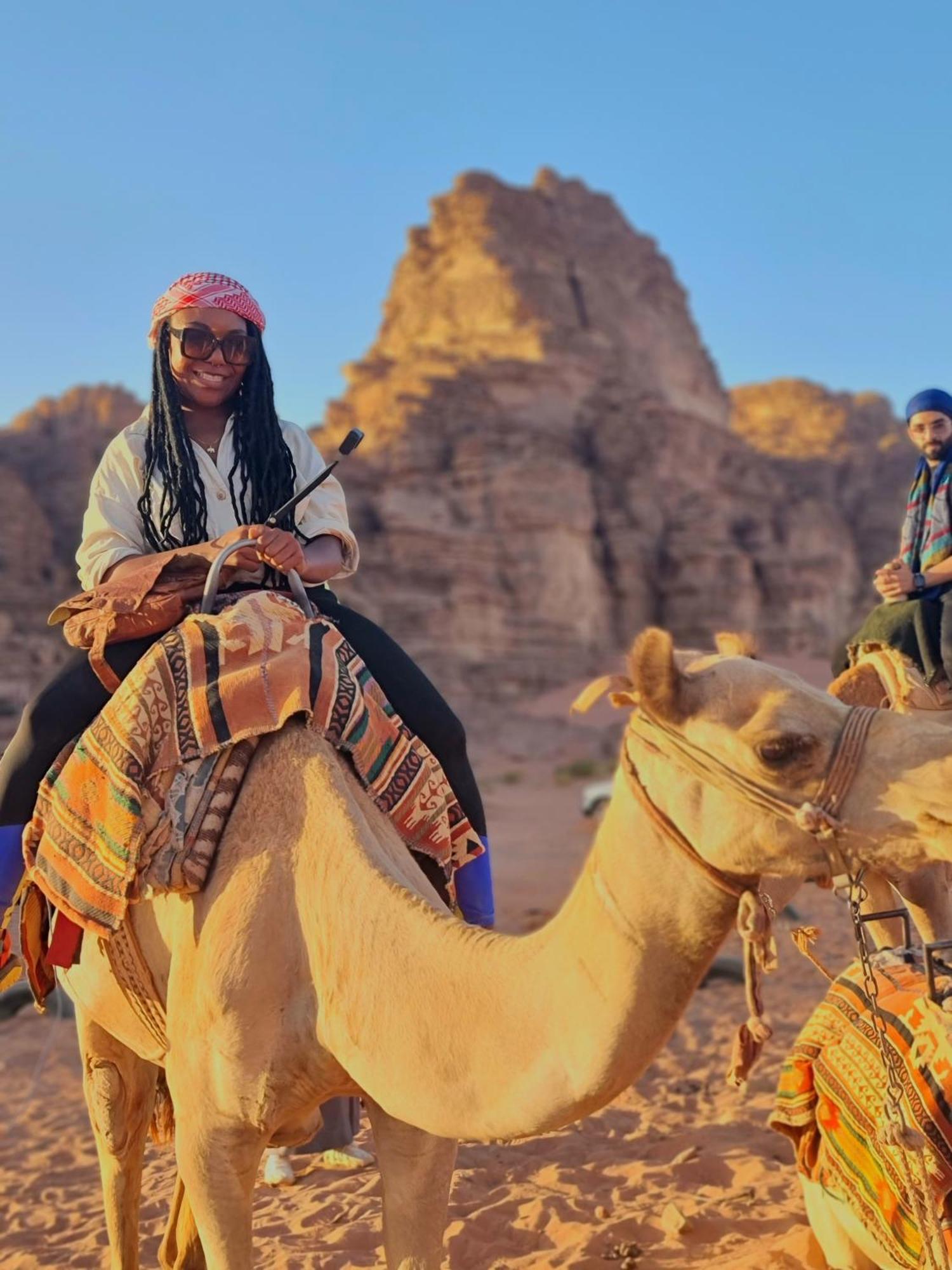 Daniela Camp Wadi Rum Buitenkant foto