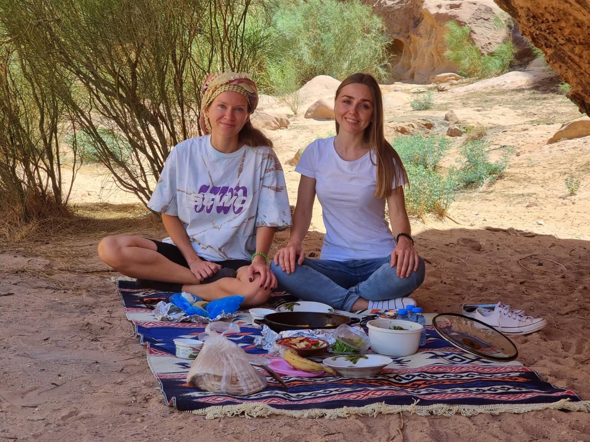 Daniela Camp Wadi Rum Buitenkant foto