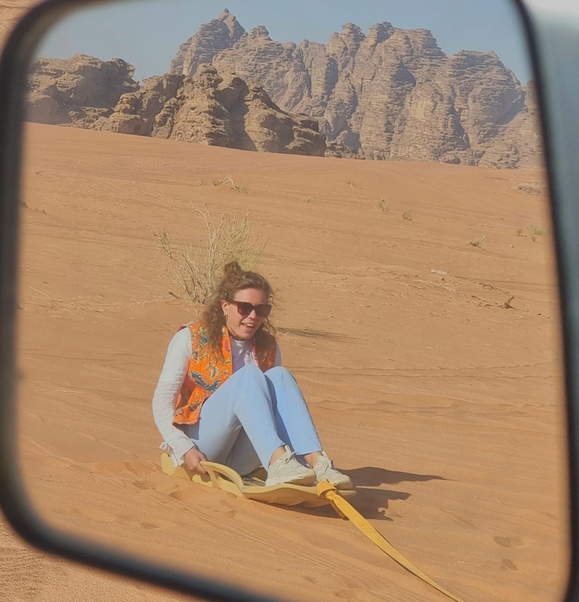 Daniela Camp Wadi Rum Buitenkant foto