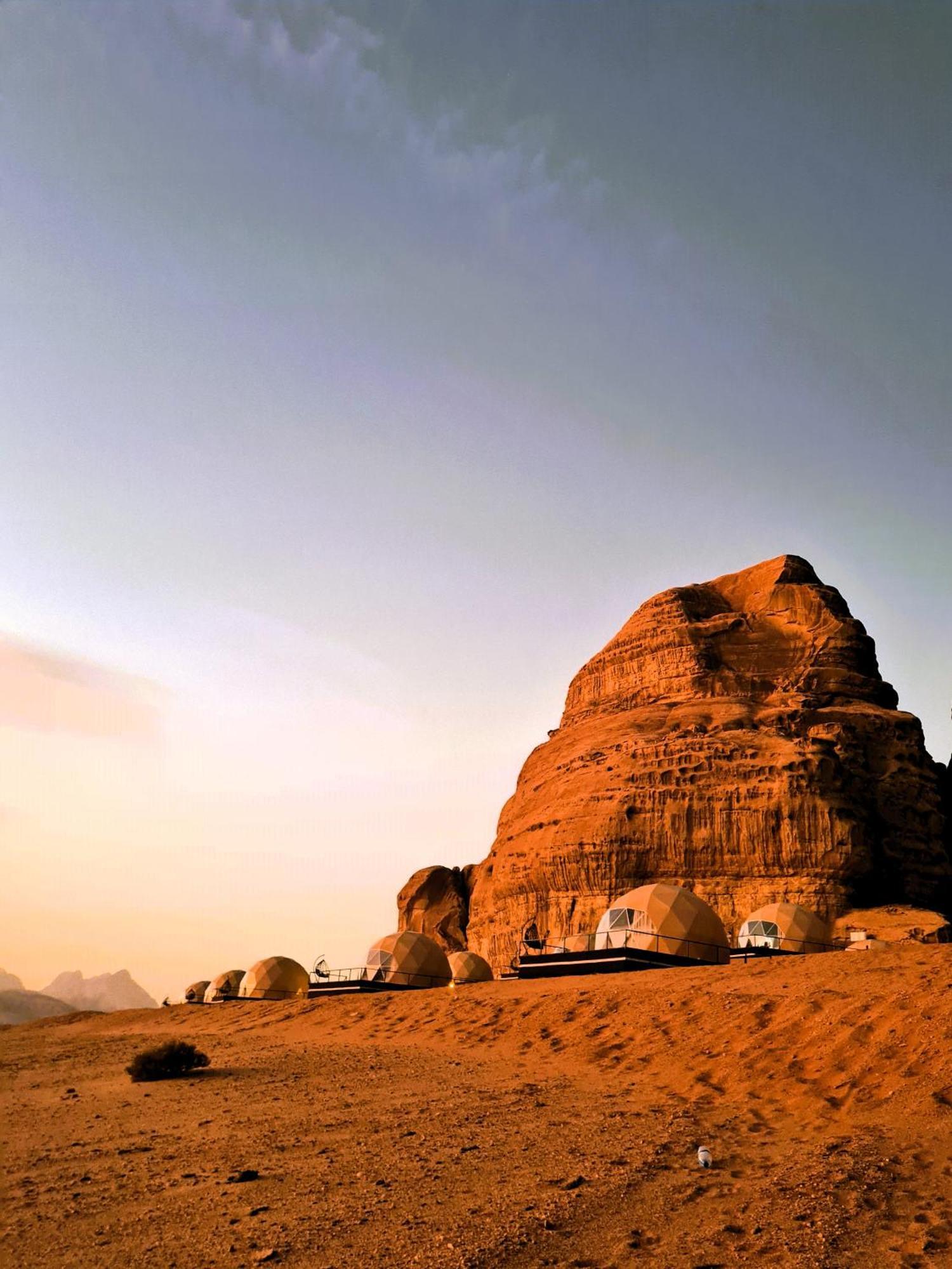 Daniela Camp Wadi Rum Buitenkant foto
