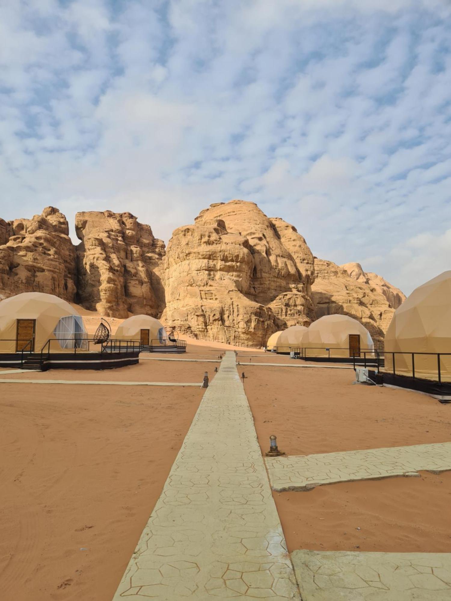 Daniela Camp Wadi Rum Buitenkant foto