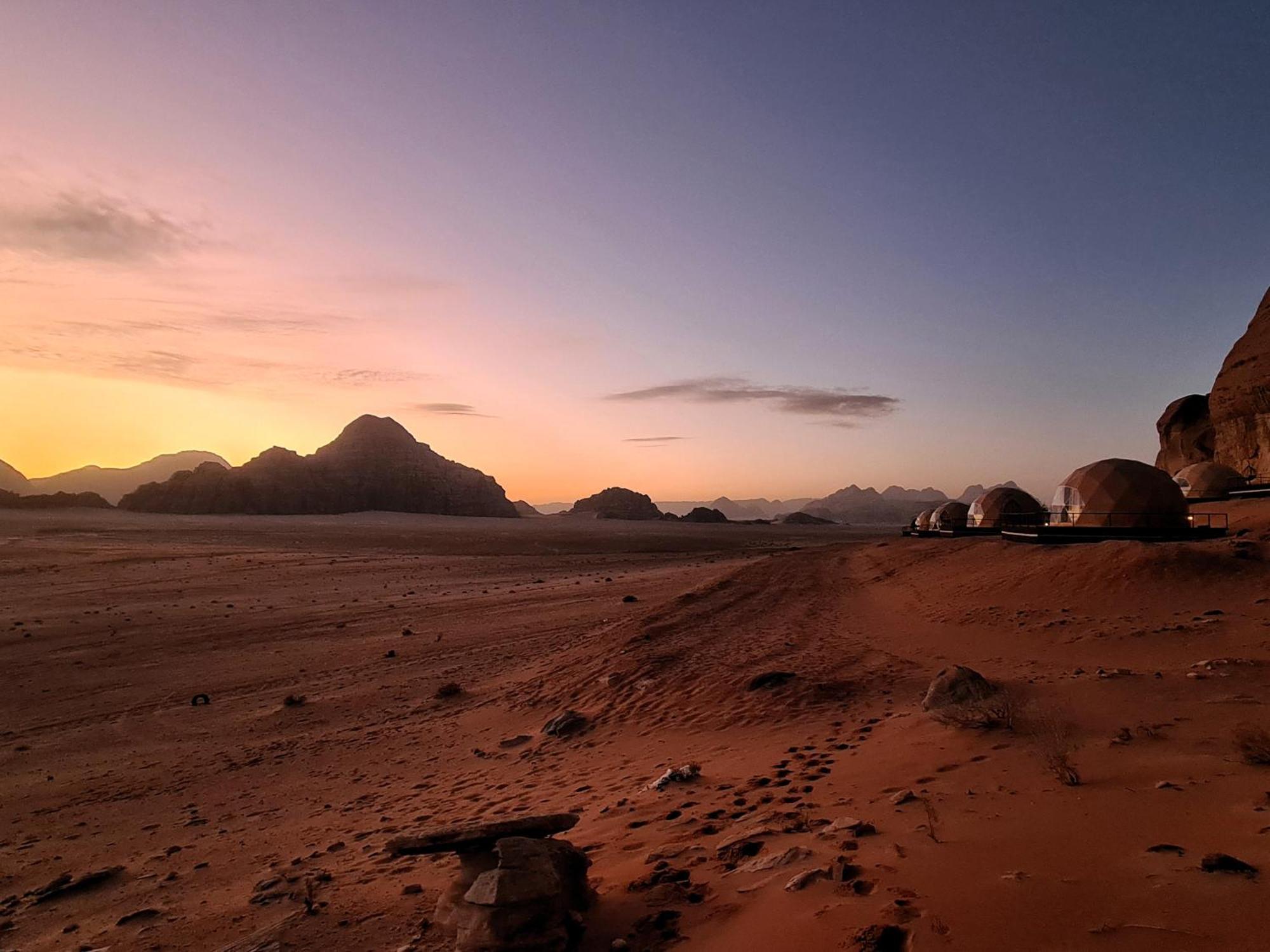 Daniela Camp Wadi Rum Buitenkant foto