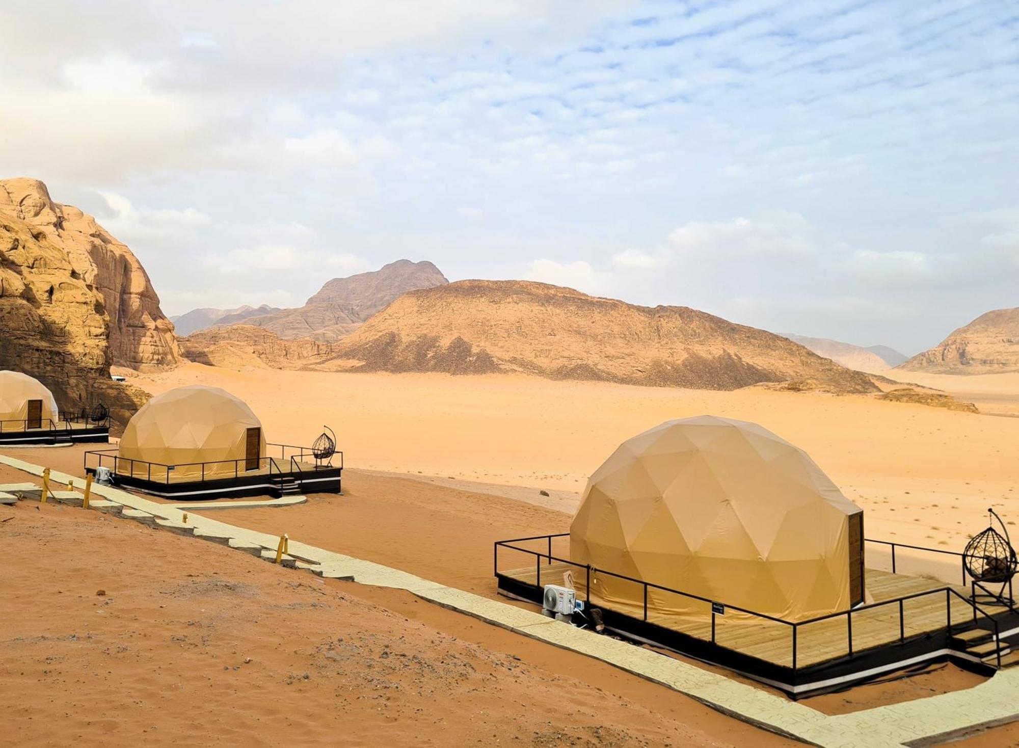 Daniela Camp Wadi Rum Buitenkant foto
