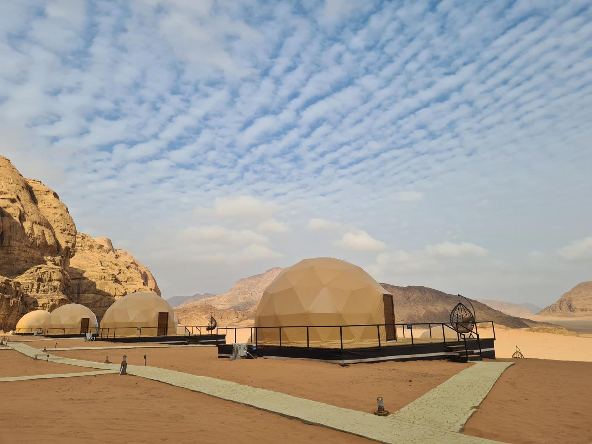 Daniela Camp Wadi Rum Buitenkant foto