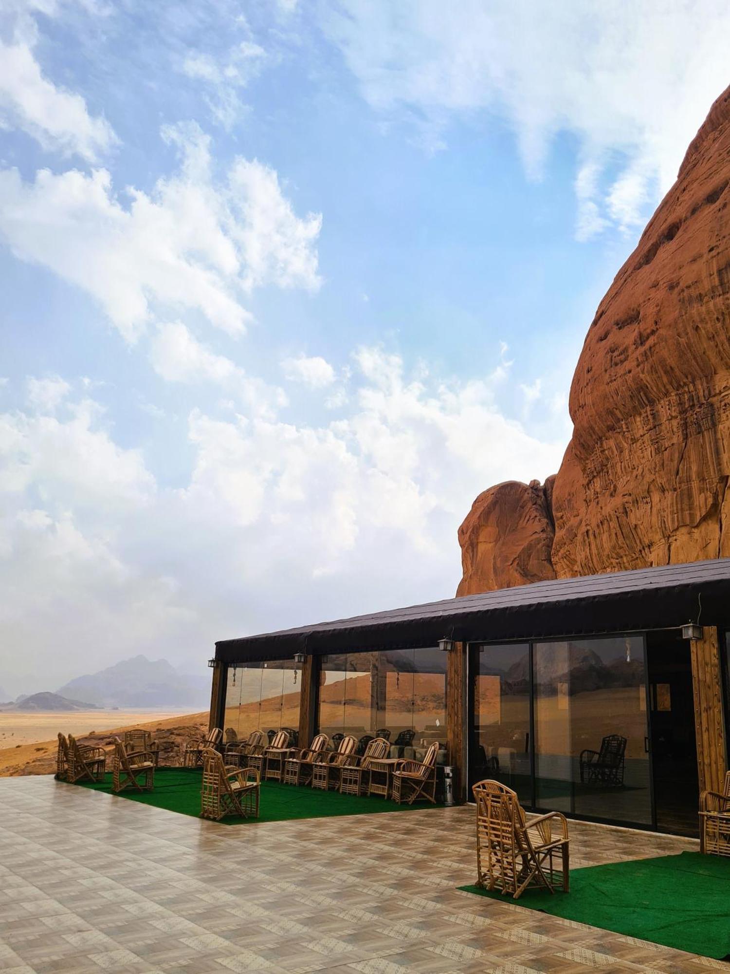 Daniela Camp Wadi Rum Buitenkant foto