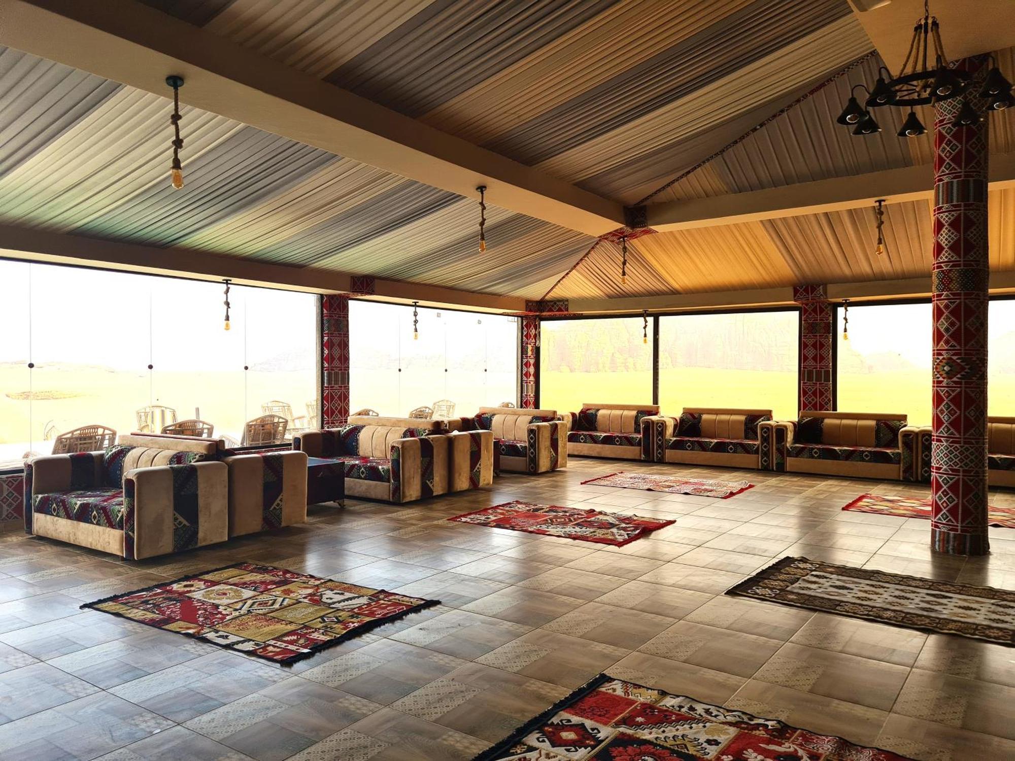Daniela Camp Wadi Rum Buitenkant foto