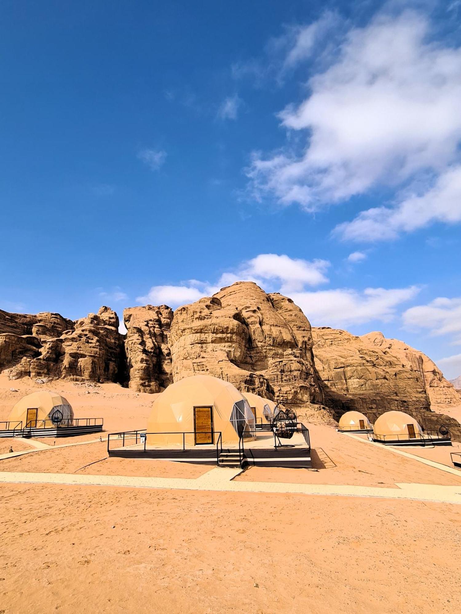 Daniela Camp Wadi Rum Buitenkant foto