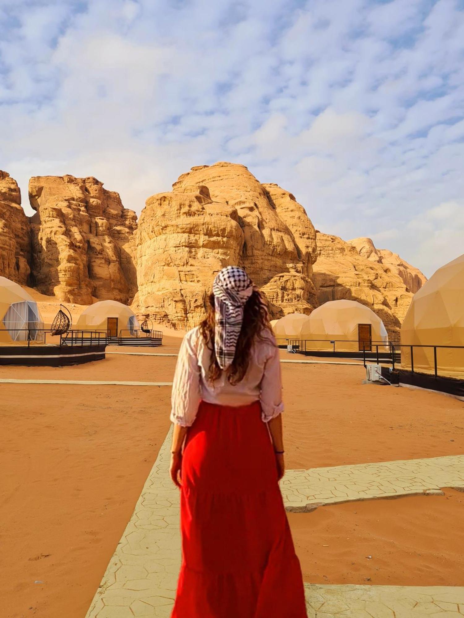 Daniela Camp Wadi Rum Buitenkant foto