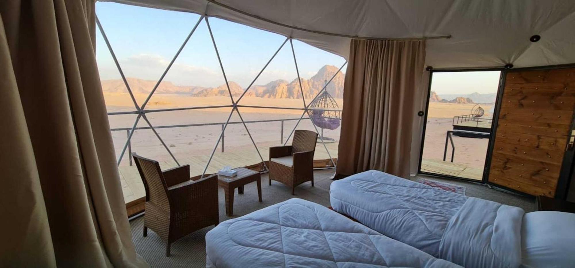 Daniela Camp Wadi Rum Buitenkant foto