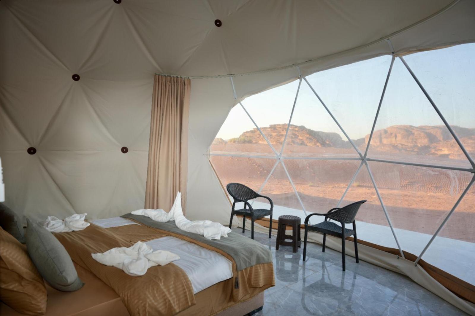Daniela Camp Wadi Rum Buitenkant foto