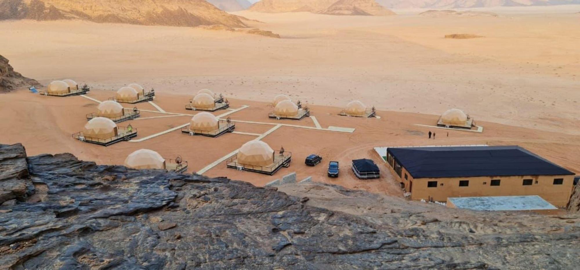Daniela Camp Wadi Rum Buitenkant foto