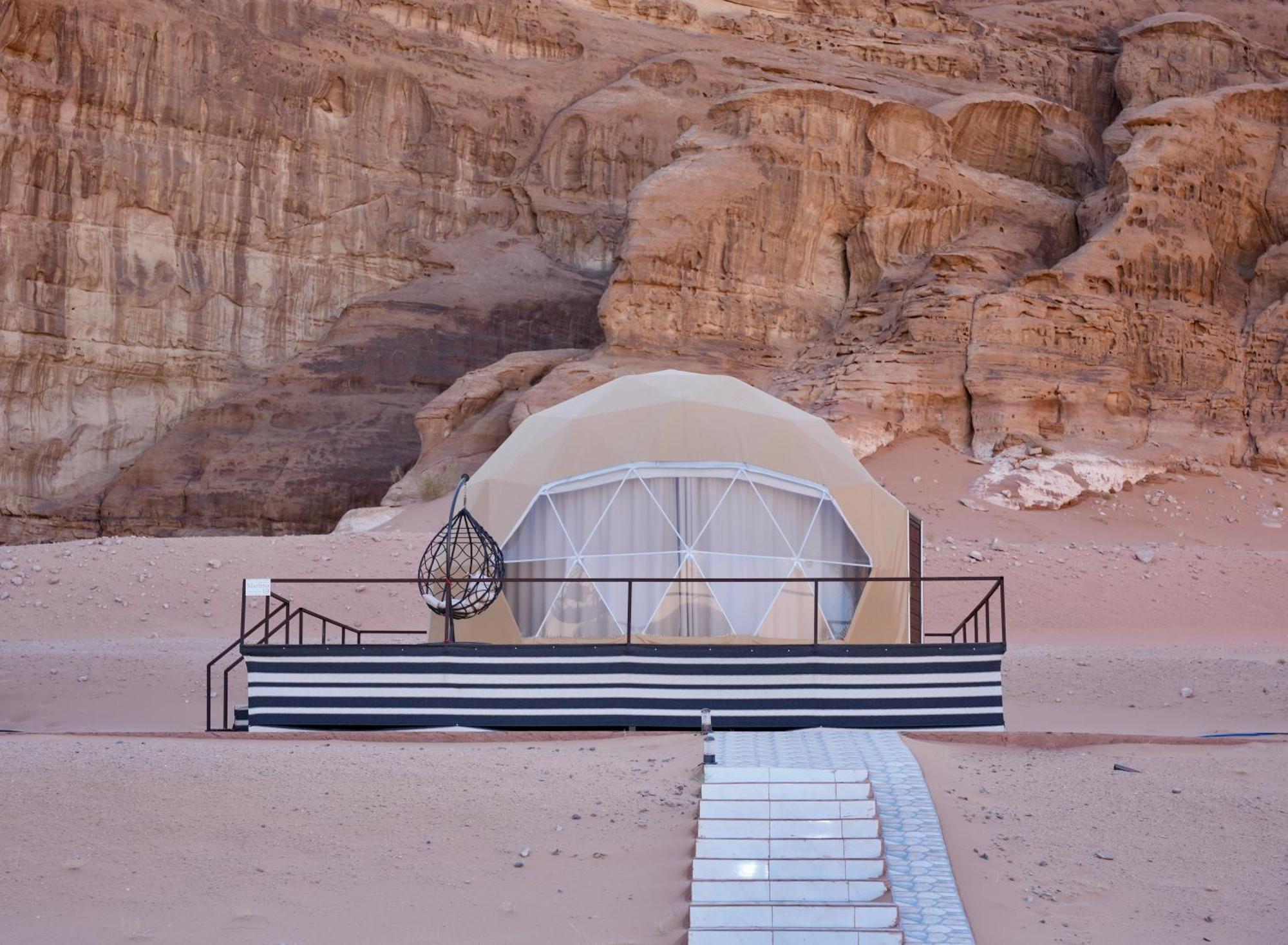 Daniela Camp Wadi Rum Buitenkant foto