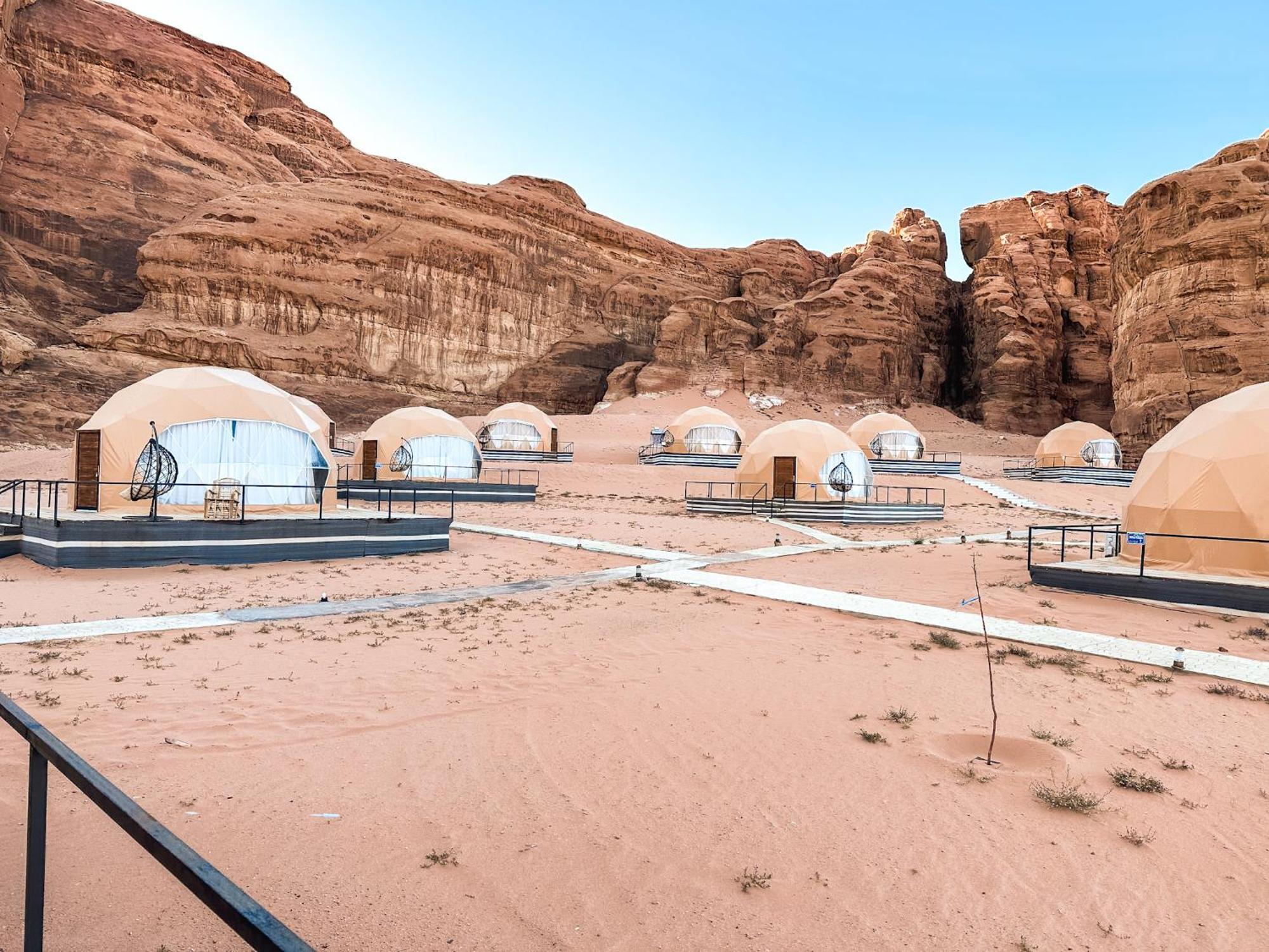 Daniela Camp Wadi Rum Buitenkant foto